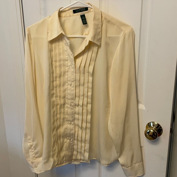 LAUREN RALPH LAUREN blouse - Picture 1 of 2